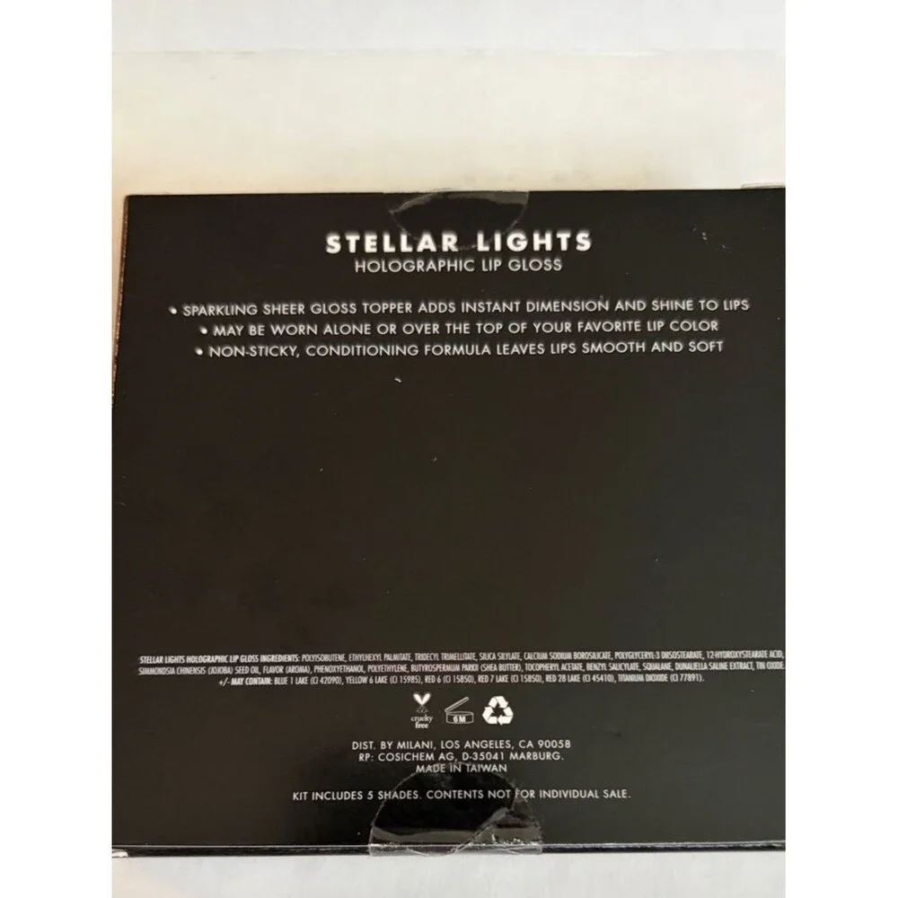Milani Stellar Lights Lip Kit